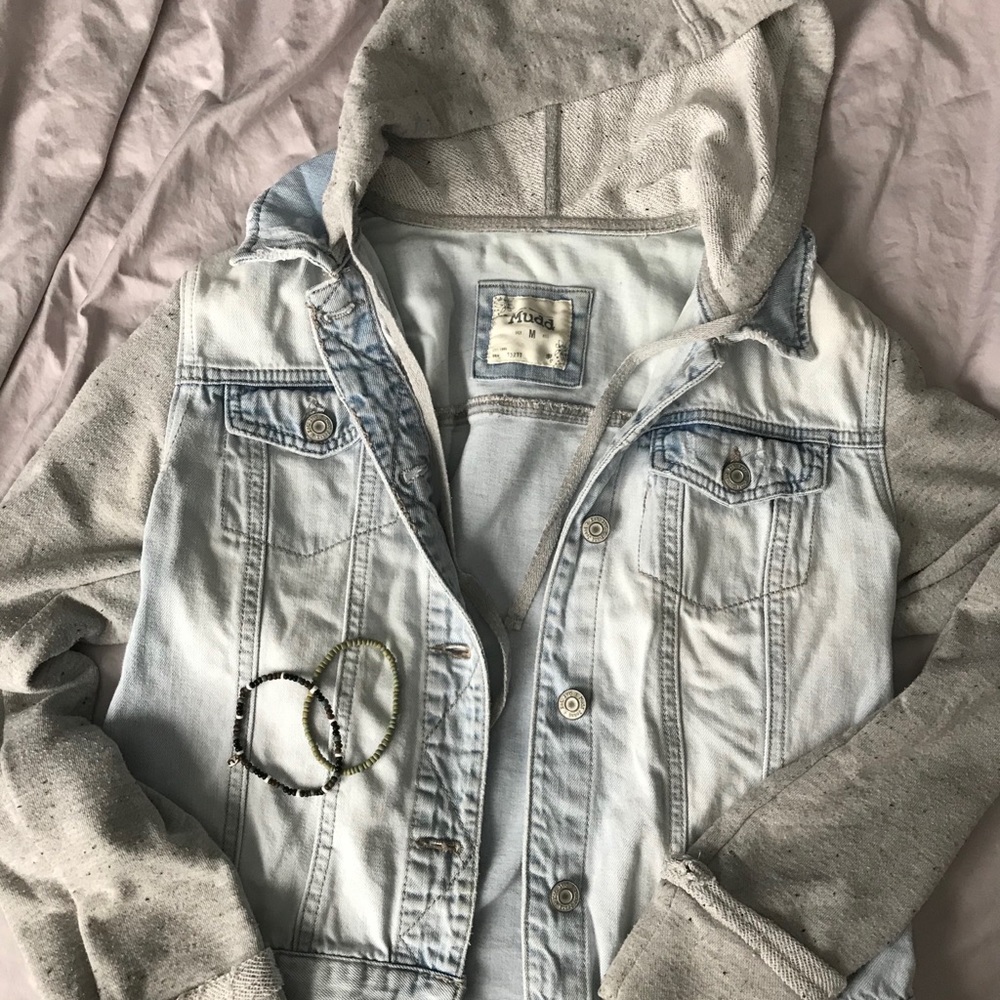 Mudd Jean Jacket